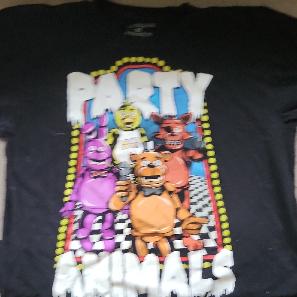 Youth XL Five Nights At Freddy's Tshirt